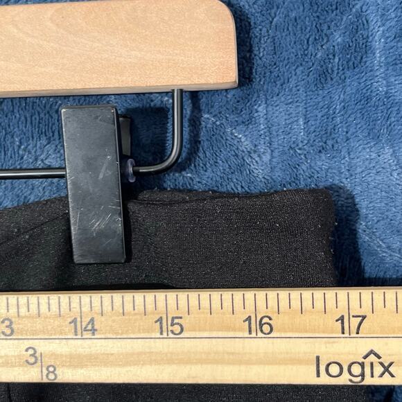 Jones Wear Petite Stretch Straight Leg Black Dress Pants Womans Size 12p‎ - Picture 5 of 7